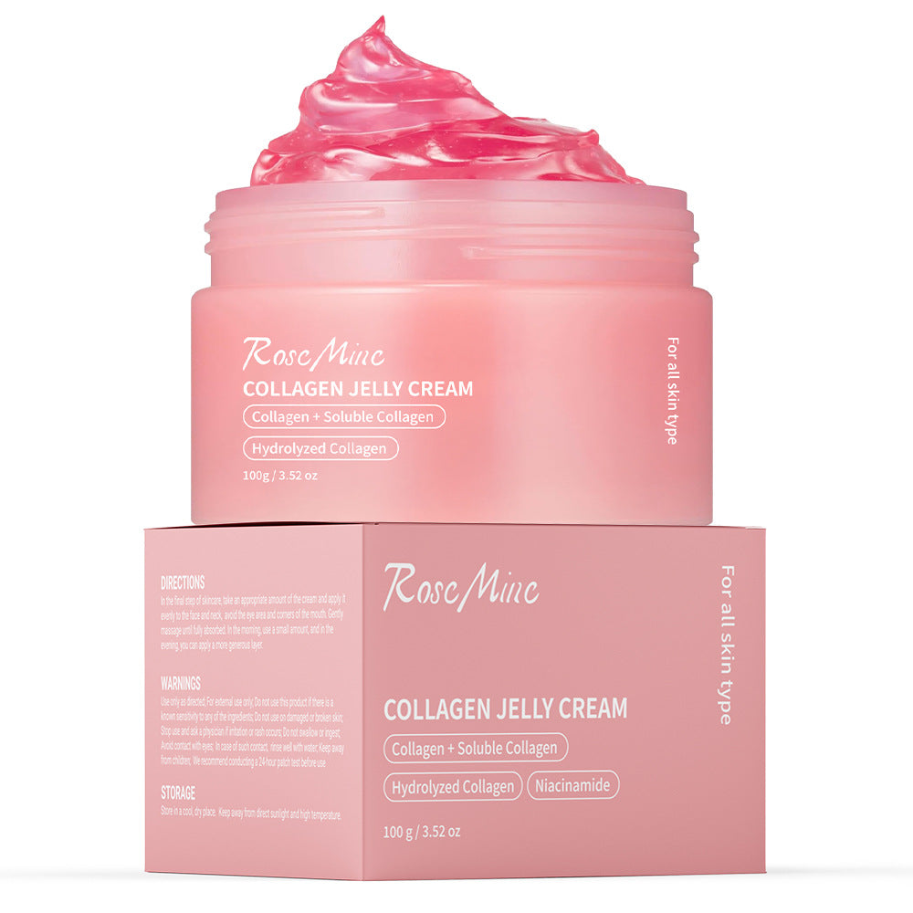Collagen Cream: Firming & Hydrating Jelly Cream