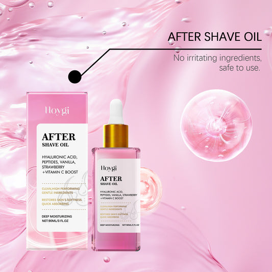 Hoygi: Strawberry-Vanilla Essential Body Oil 90ml