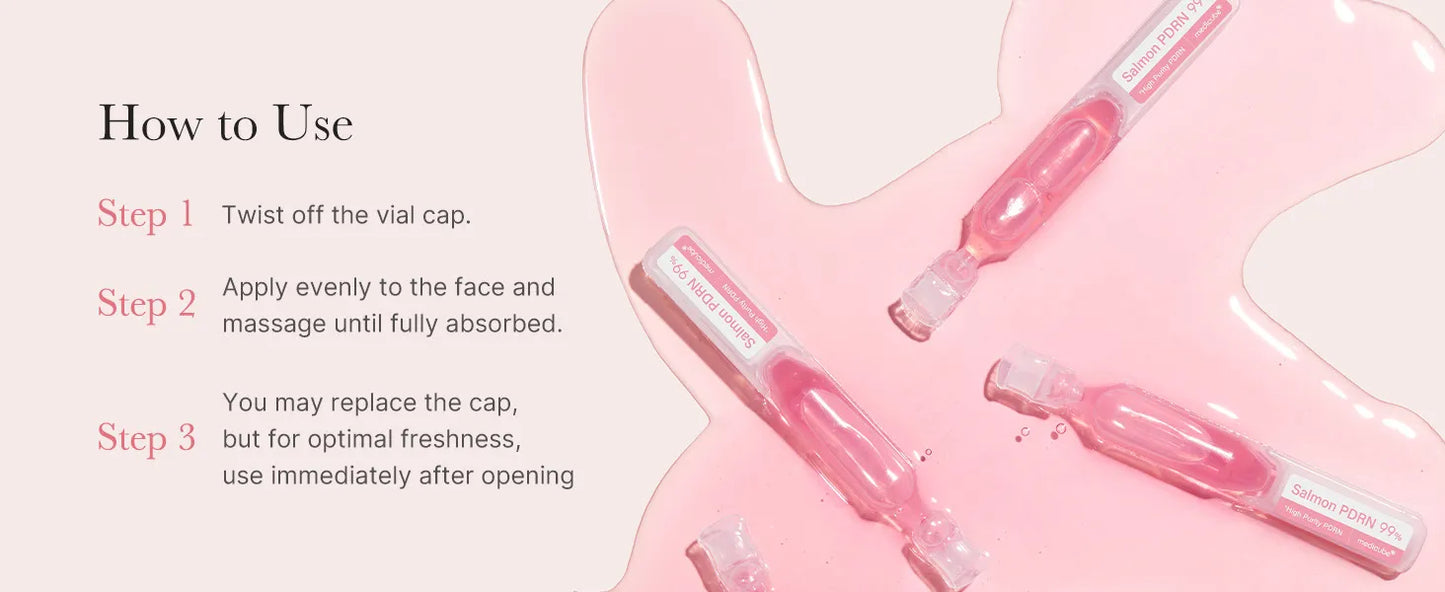 Salmon PDRN: Moisturizing Serum Set