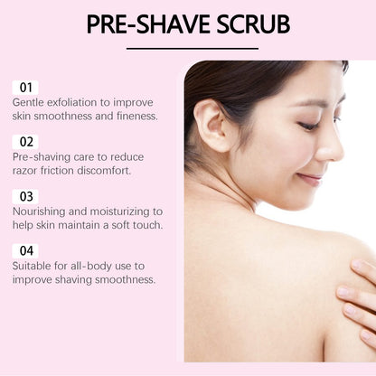 Hoygi: Exfoliating Pre-Shaving Scrub