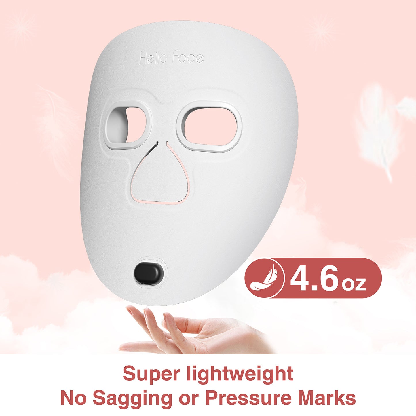 Infrared Light Led Face Mask | 4-Mode Red Light Skin-Care Therapy