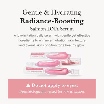 Salmon PDRN: Moisturizing Serum Set