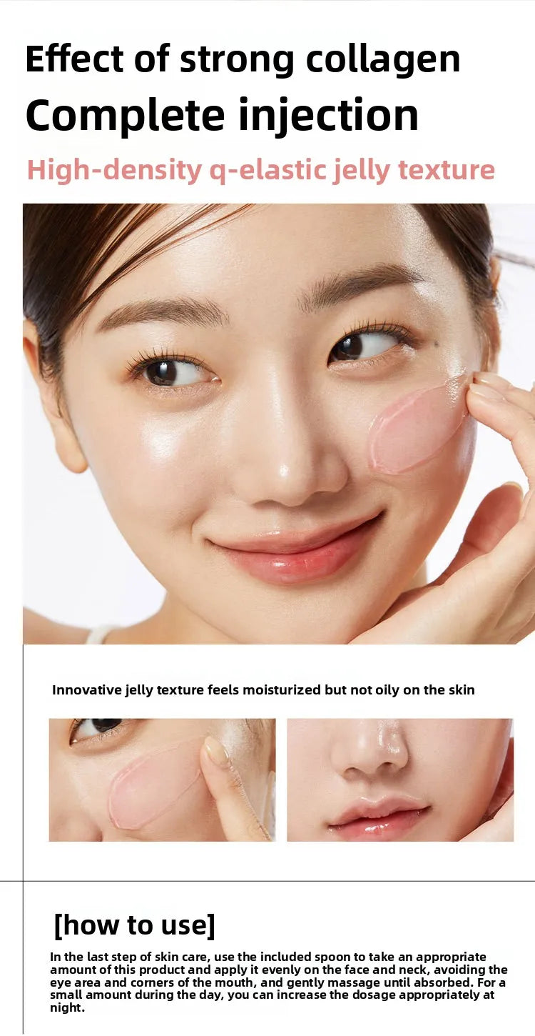 Collagen Cream: Firming & Hydrating Jelly Cream