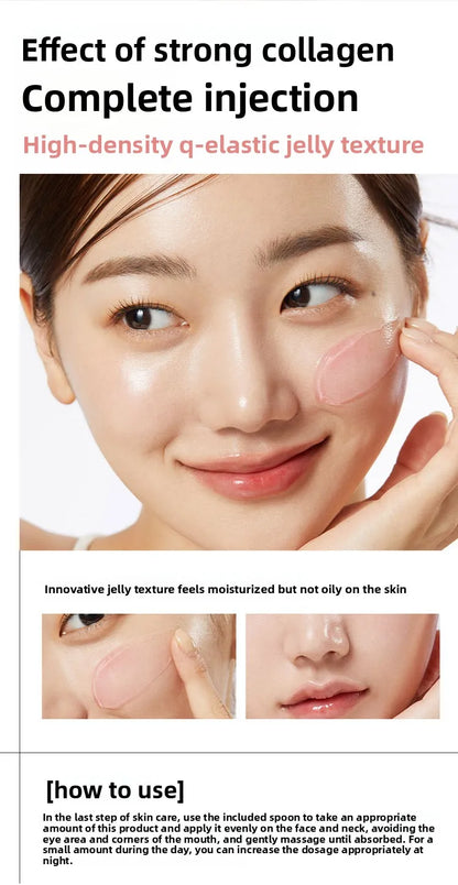 Collagen Cream: Firming & Hydrating Jelly Cream