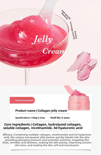 Collagen Cream: Firming & Hydrating Jelly Cream