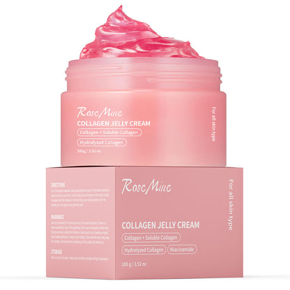 Collagen Cream: Firming & Hydrating Jelly Cream