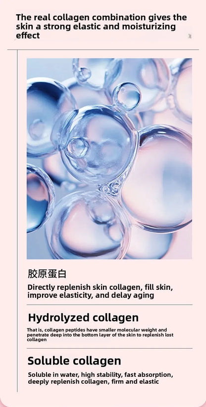 Collagen Cream: Firming & Hydrating Jelly Cream