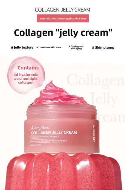 Collagen Cream: Firming & Hydrating Jelly Cream