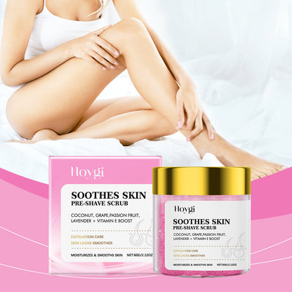 Hoygi: Exfoliating Pre-Shaving Scrub
