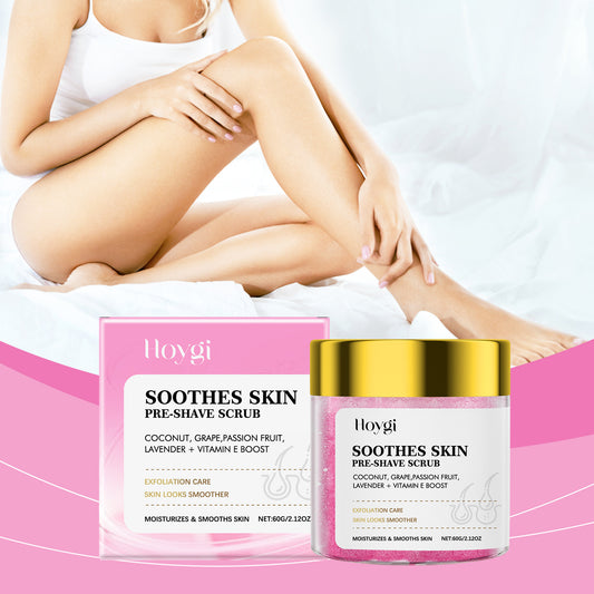 Hoygi: Exfoliating Pre-Shaving Scrub