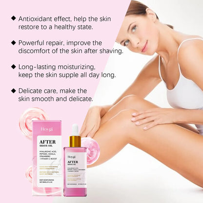 Hoygi: Strawberry-Vanilla Essential Body Oil 90ml