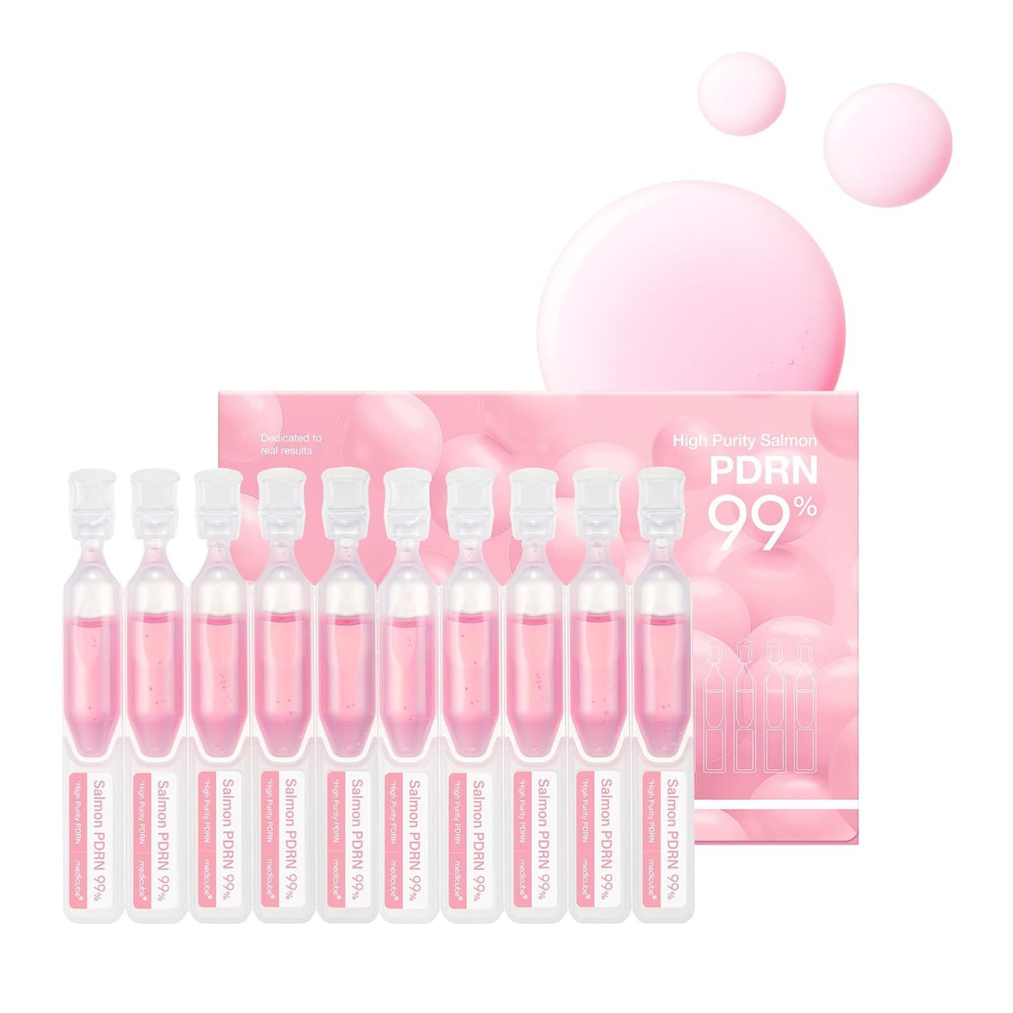 Salmon PDRN: Moisturizing Serum Set