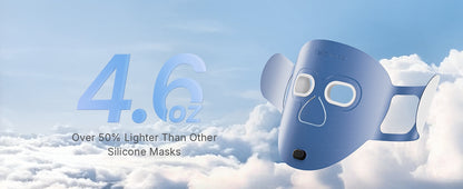 Infrared Light Led Face Mask | 4-Mode Red Light Skin-Care Therapy