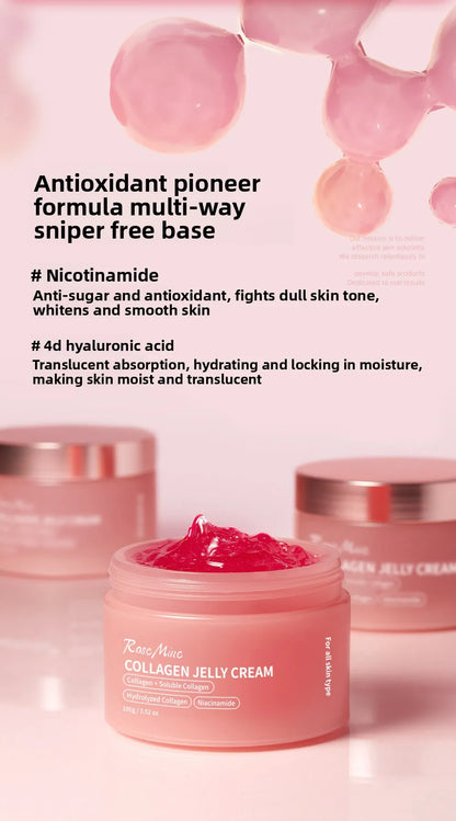 Collagen Cream: Firming & Hydrating Jelly Cream