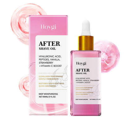 Hoygi: Strawberry-Vanilla Essential Body Oil 90ml